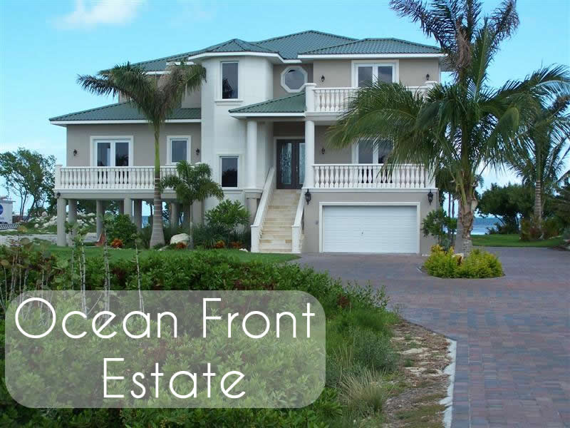 Dream Builders of the Florida Keys quality custom luxury homes - Ocean Front Estate